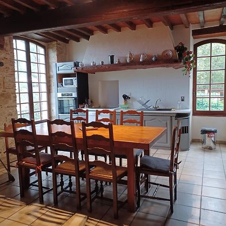 Chaleureux Cottage, Piscine Patio Tayrac  Dış mekan fotoğraf