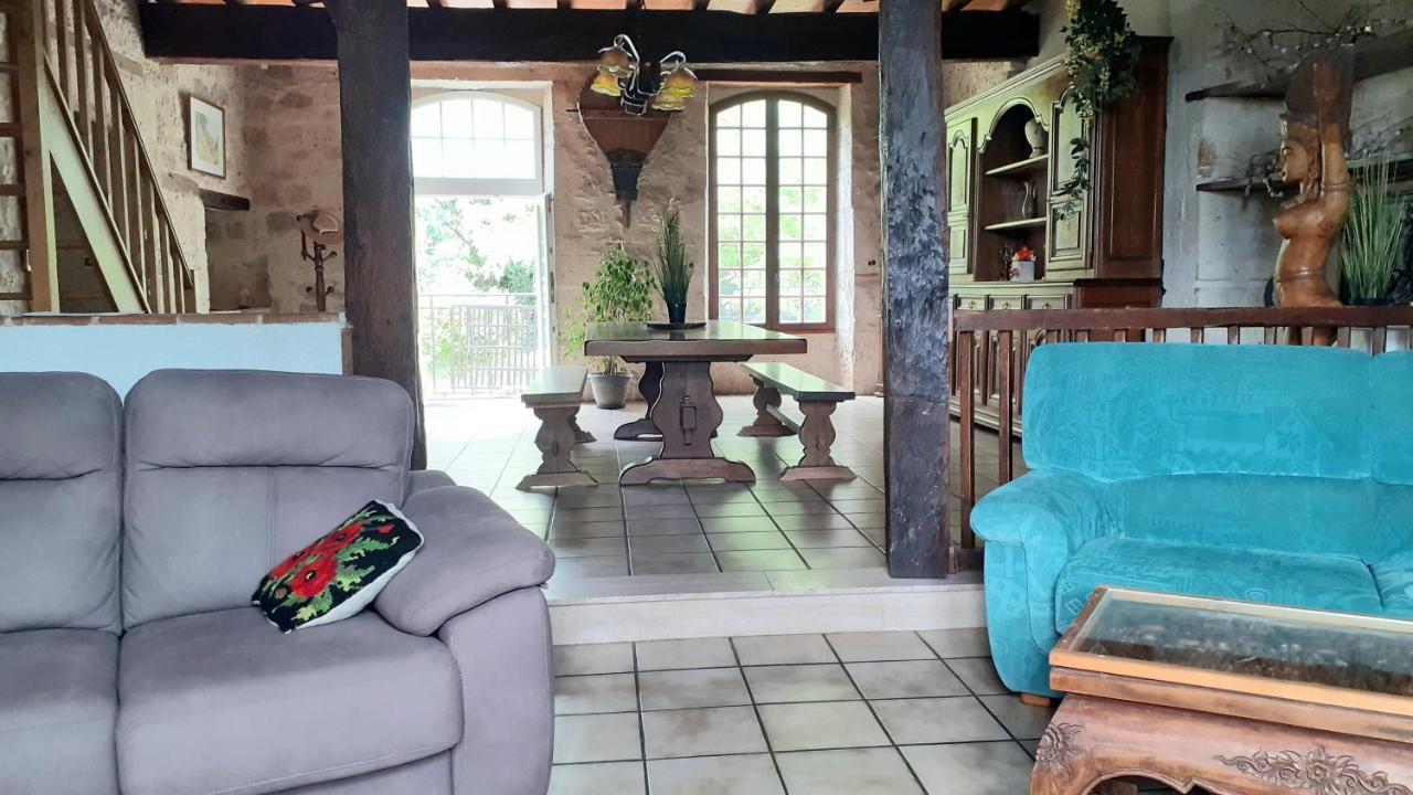 Chaleureux Cottage, Piscine Patio Tayrac  Dış mekan fotoğraf