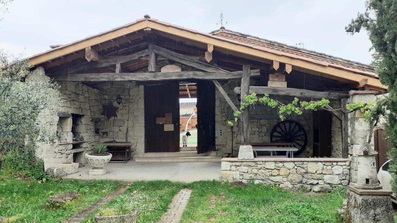 Chaleureux Cottage, Piscine Patio Tayrac  Dış mekan fotoğraf