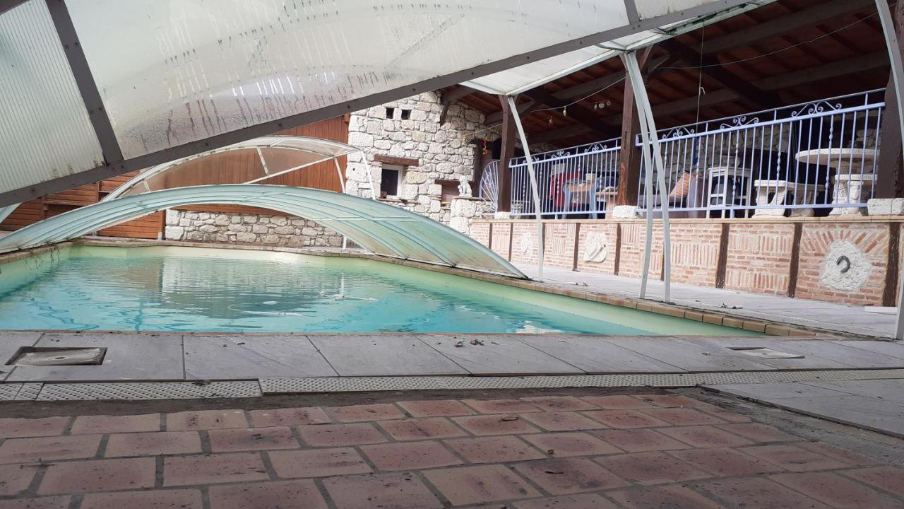Chaleureux Cottage, Piscine Patio Tayrac  Dış mekan fotoğraf