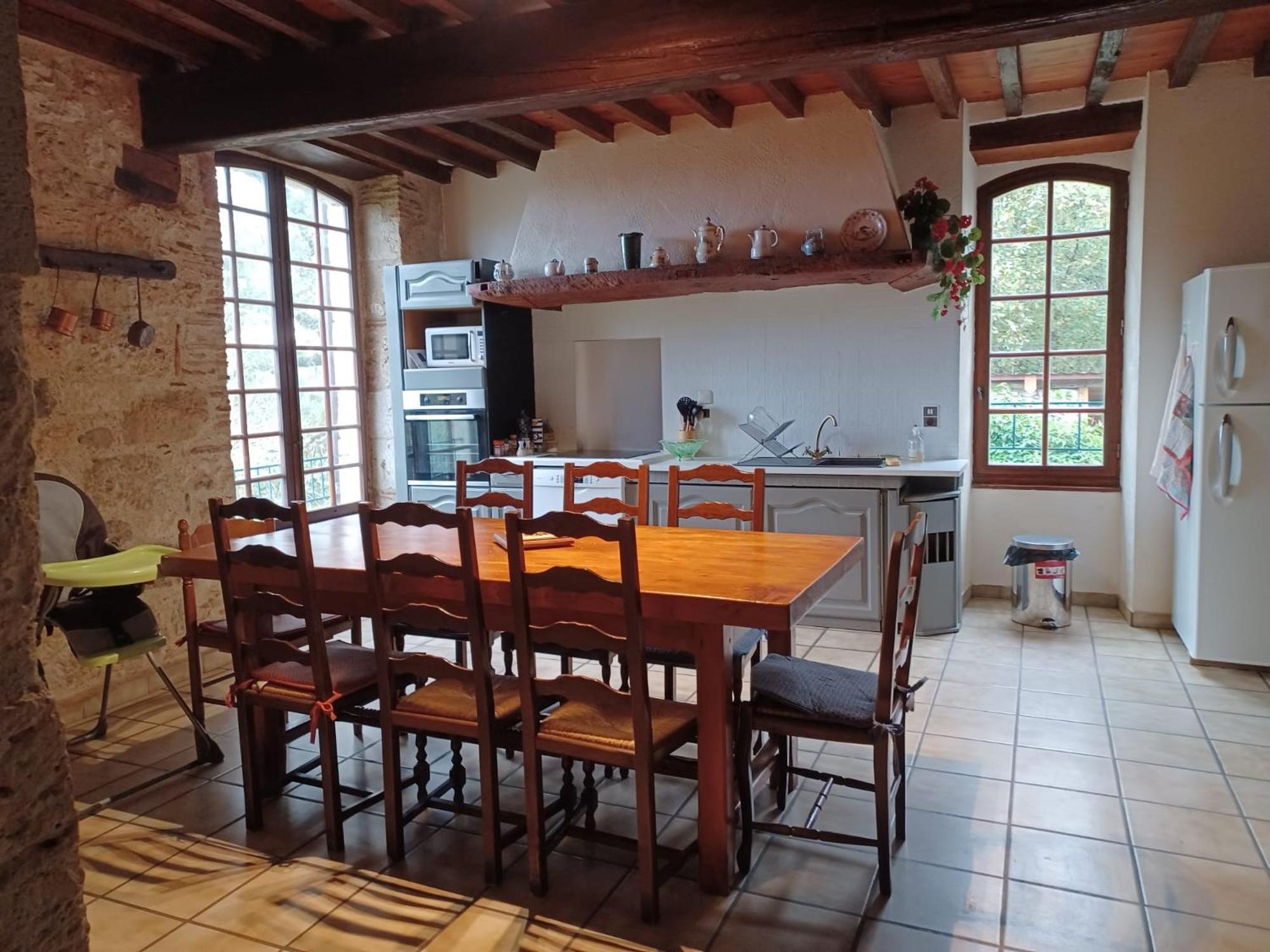 Chaleureux Cottage, Piscine Patio Tayrac  Dış mekan fotoğraf