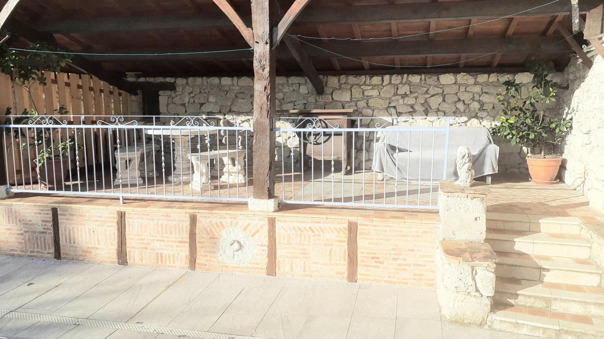 Chaleureux Cottage, Piscine Patio Tayrac  Dış mekan fotoğraf